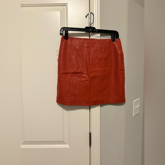 Free People Layla Mini Skirt Size 0 NWT - Picture 6 of 13